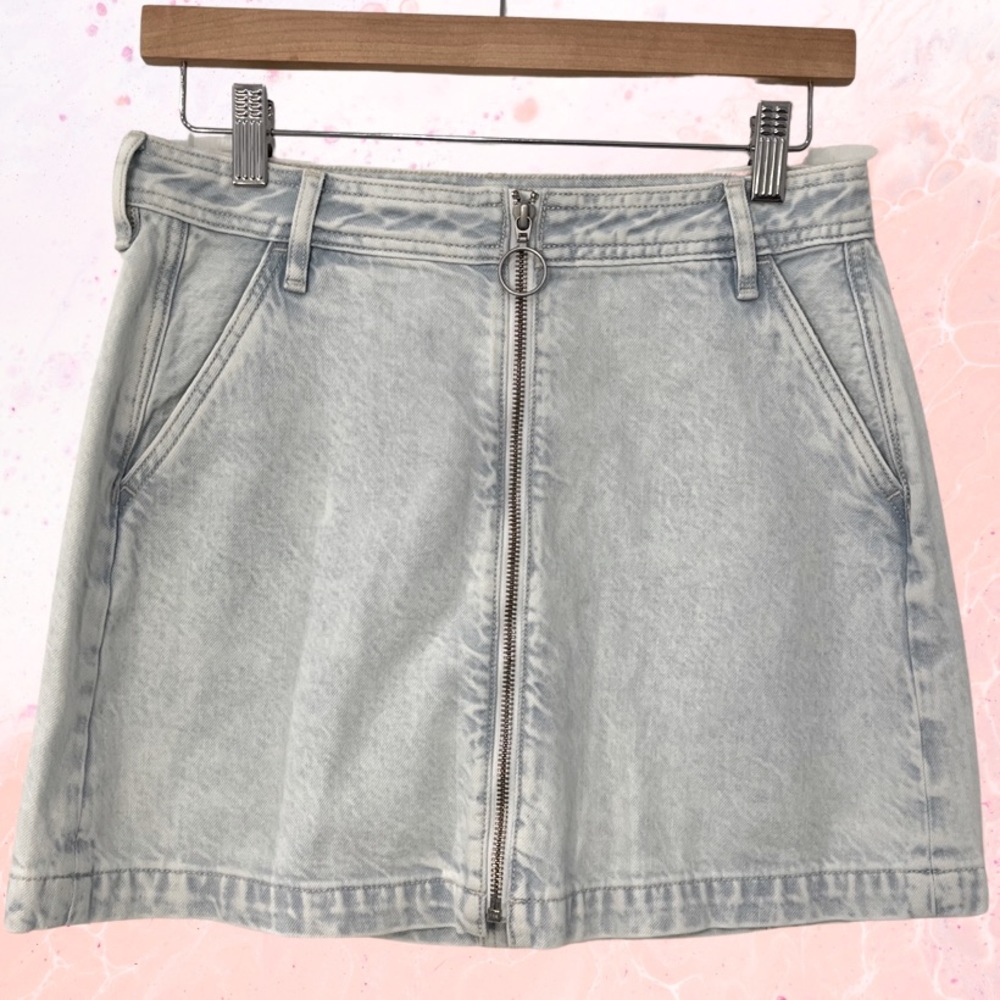 Cowboy Core Denim skirt